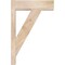 Ekena Millwork Traditional Block Smooth Outlooker, Douglas Fir, 5 1/2"W x 16"D x 24"H OUT06X16X24TRA05SDF - alternate 3